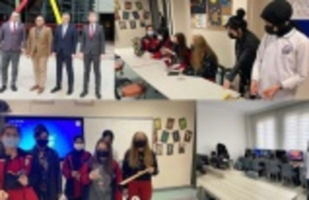 Atakum'da okullar Teknofest 2022'ye hazırlanıyor