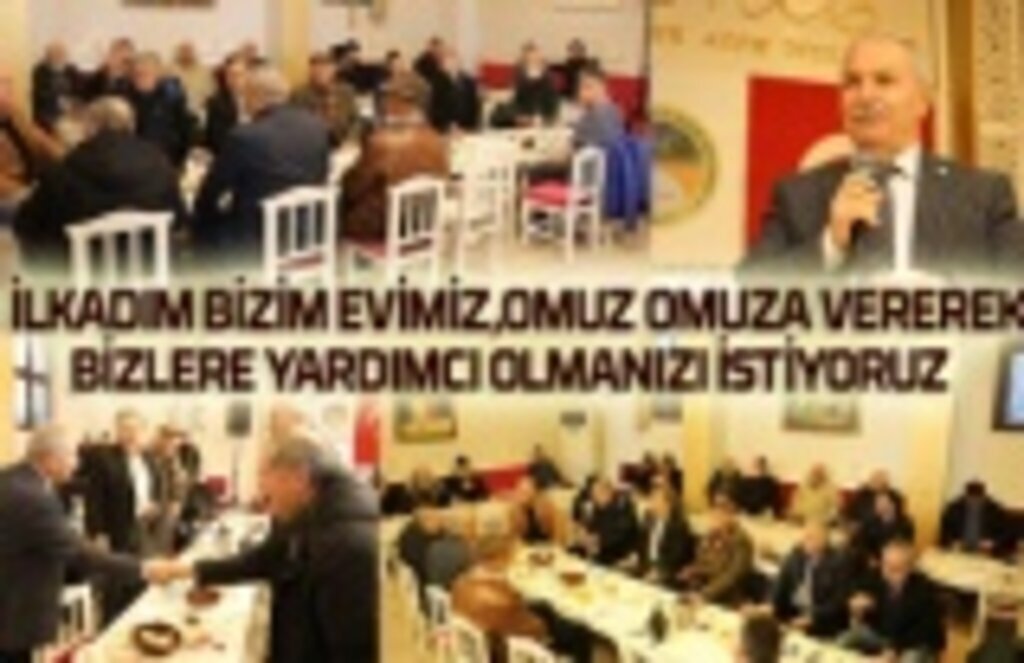 Başkan Demirtaş Vezirköprülülere projelerini anlattı