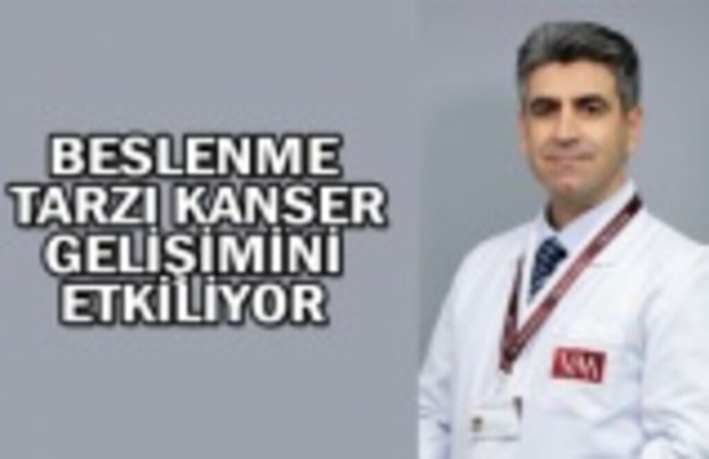 Beslenme tarzı kanser gelişimini etkiliyor
