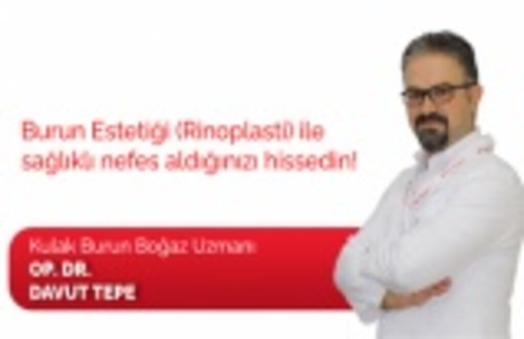 Burun Estetiği (Rinoplasti) ile sağlıklı nefes aldığınızı hissedin!