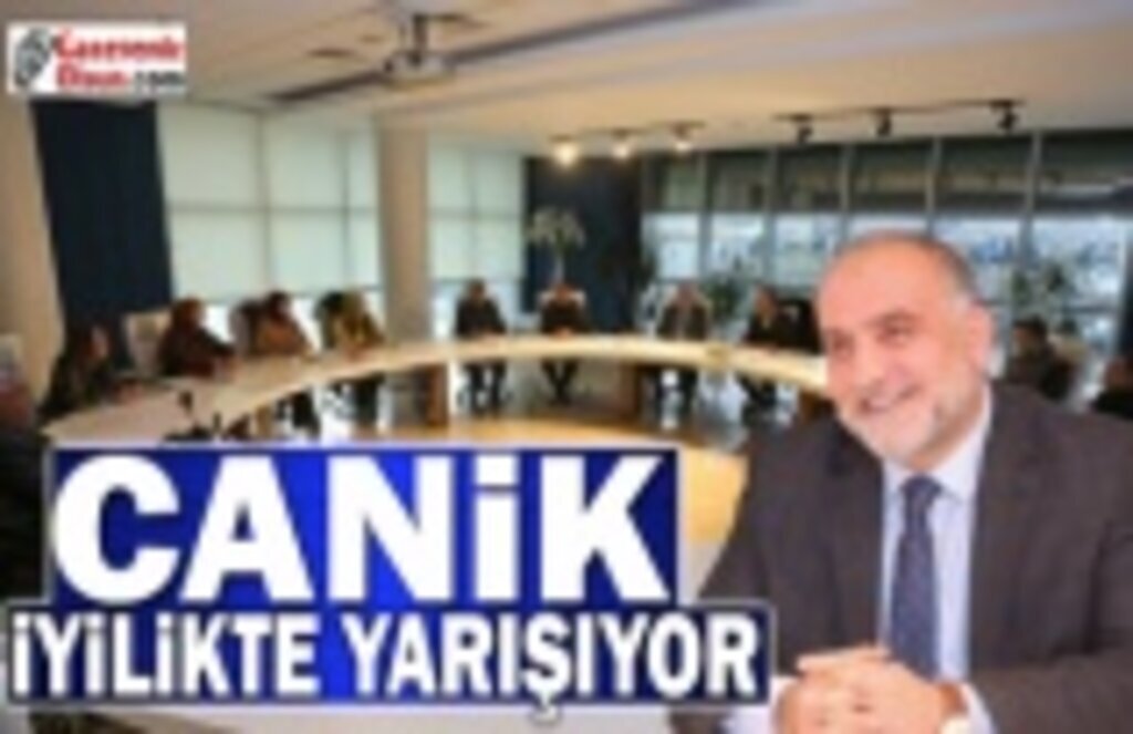 Canik İyilikte Yarışıyor