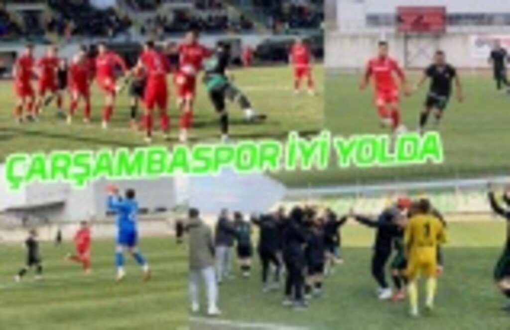 Çarşambaspor 68 Aksarayspor maç sonucu, Çarşambaspor puan durumu