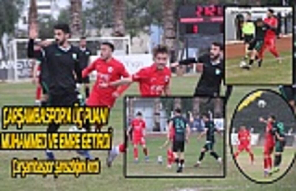 Çarşambaspor Kuşadasıspor'u deplasmanda mağlup etti