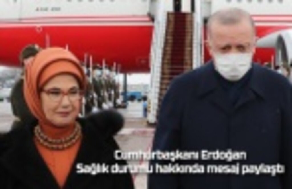 Cumhurbaşkanı Erdoğan'ın sağlık durumu nasıl? Mesaj yayımladı
