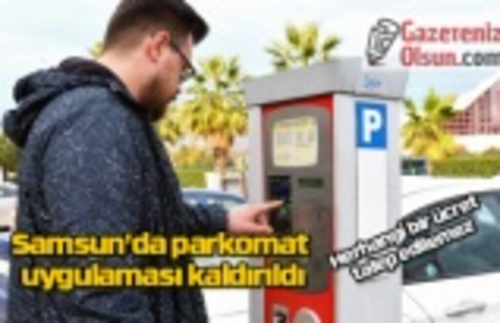 Danıştay’dan flash parkomat kararı