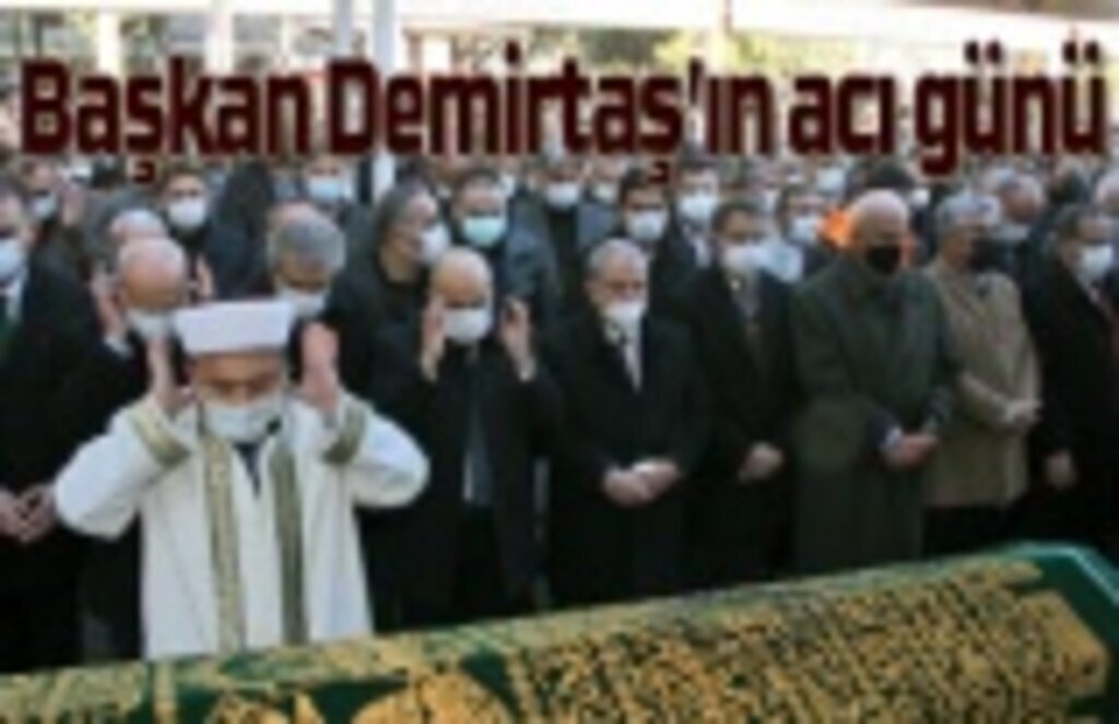 Hacı Hurşit Demirtaş dualarla son yolculuğuna uğurlandı