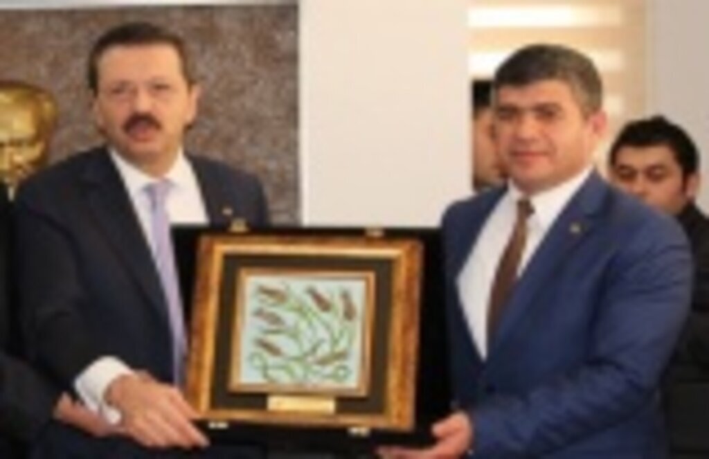 Havza TSO Başkanı Acar’dan Hisarcıklıoğlu’a teşekkür