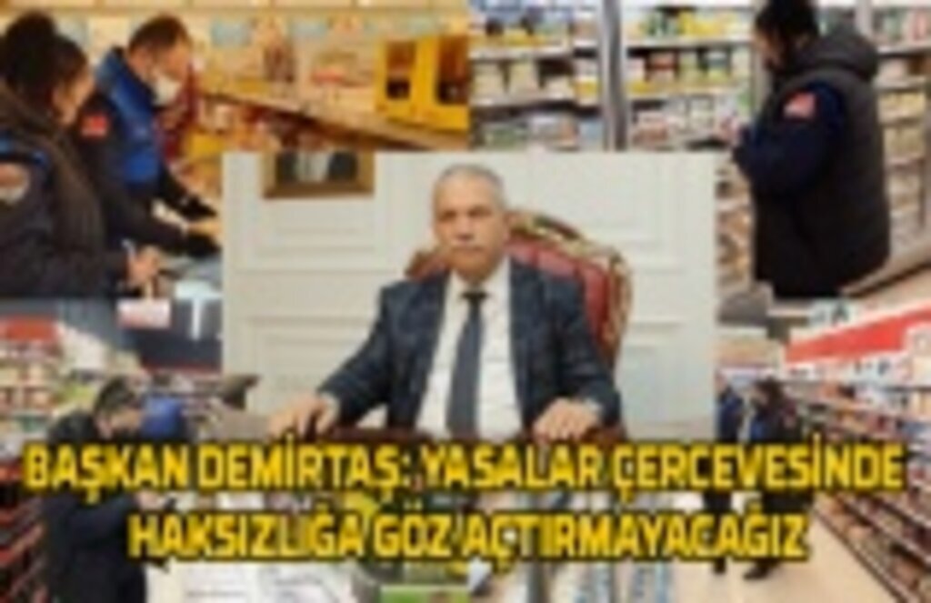 İlkadım Belediyesi'nden Marketlere KDV İndirimi Denetimi