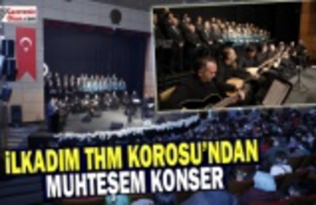İlkadım THM Korosu Dinleyenlerine Unutulmaz Bir Gece Yaşattı