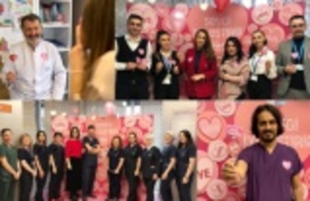 Liv Hospital Samsun'da 14 Şubat Sevgililer Günü sürprizi