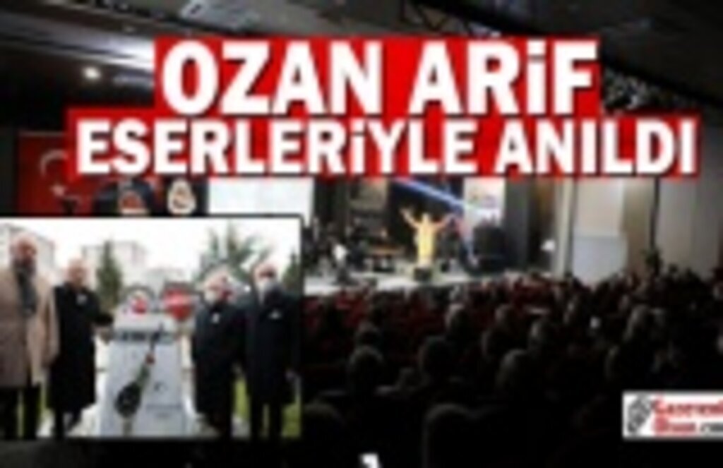 Ozan Arif'in Oğlu Mehmet Alp Şirin'den Başkan Demirtaş'a Plaket