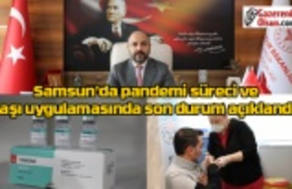 Samsun'da korona nedeniyle karantinaya girenlerin sayısı açıklandı