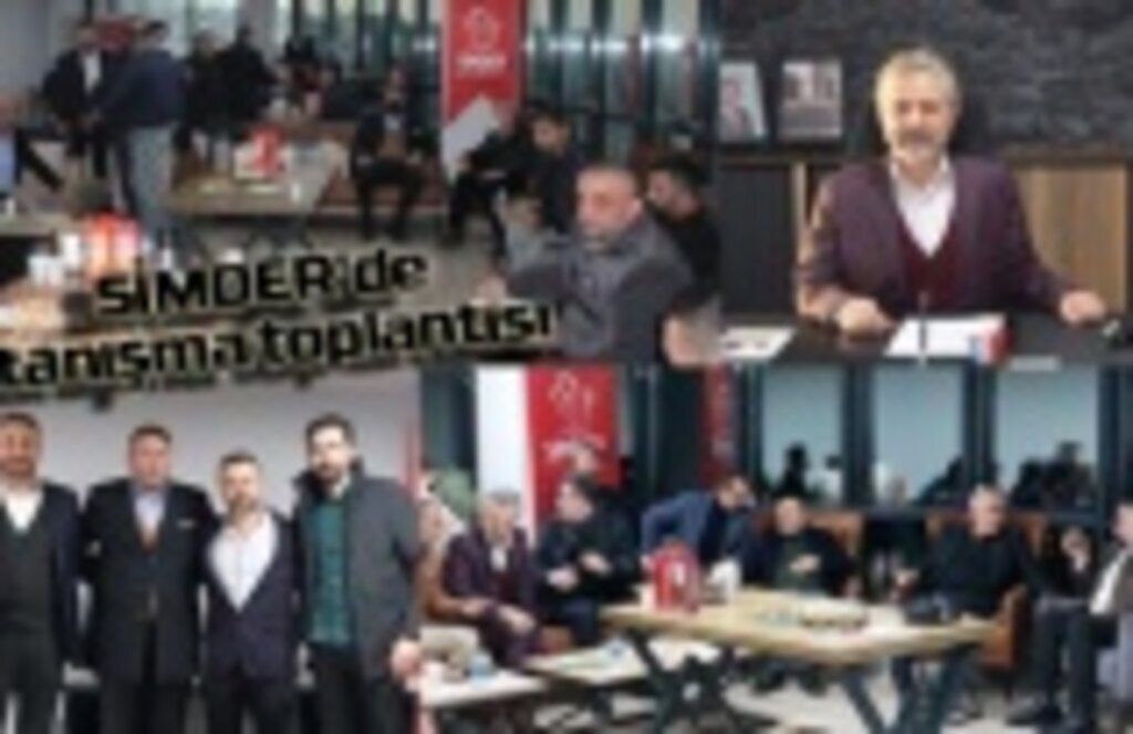 Samsun İnşaatçılar ve Müteahhitler Derneği'nde tanışma toplantısı