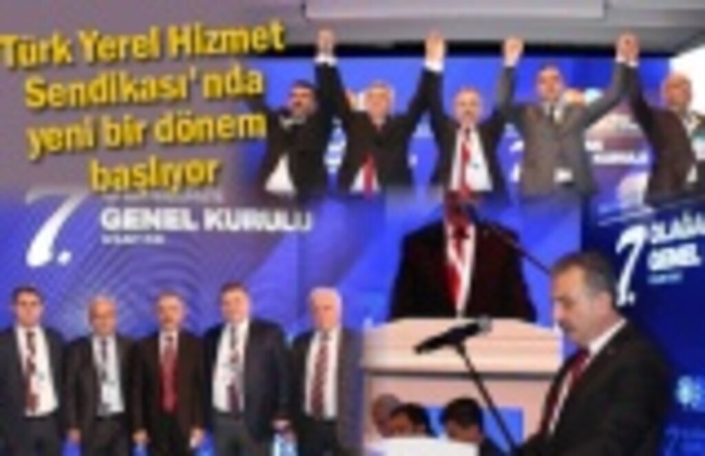 Tuncay Erden ile Türk Yerel Hizmet Sendikası'nda yeni bir dönem başlıyor