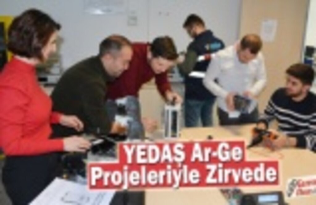 YEDAŞ Ar-Ge Projeleriyle Zirvede