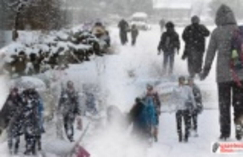 15 Mart Salı Samsun'da yarın okullara kar tatili var mı!