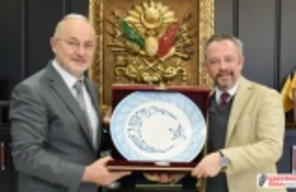 ABD Ankara Büyükelçiliği Eğitim Ataşesi Roger Cohen Samsun'da