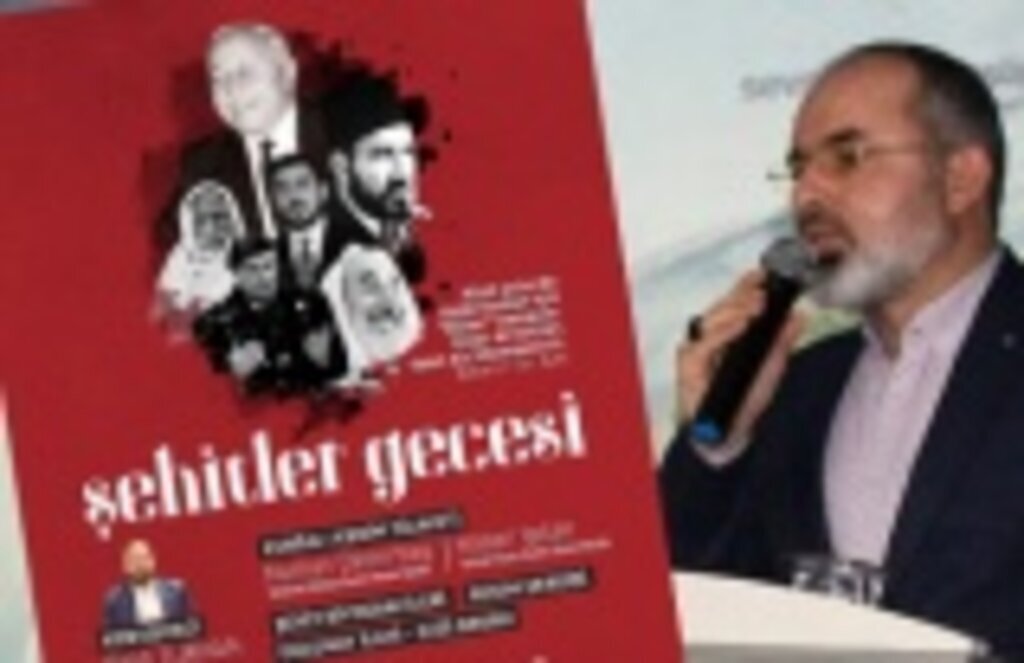 AGD Samsun Şubesi'nden Şehitler Gecesi programına davet