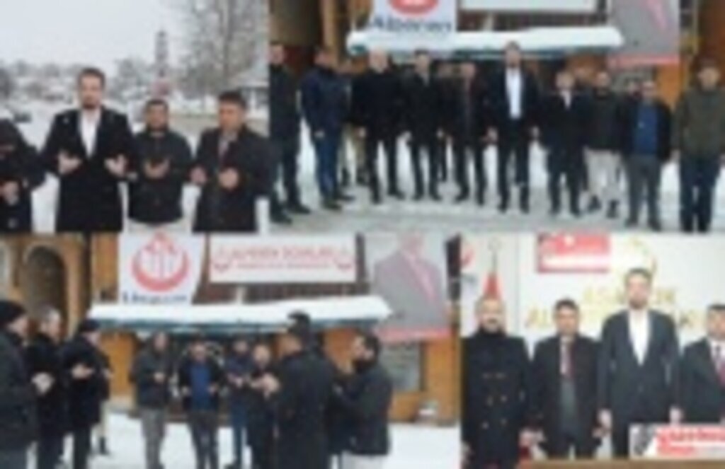 Alperen Ocakları Asarcık İlçe Başkanlığı açıldı