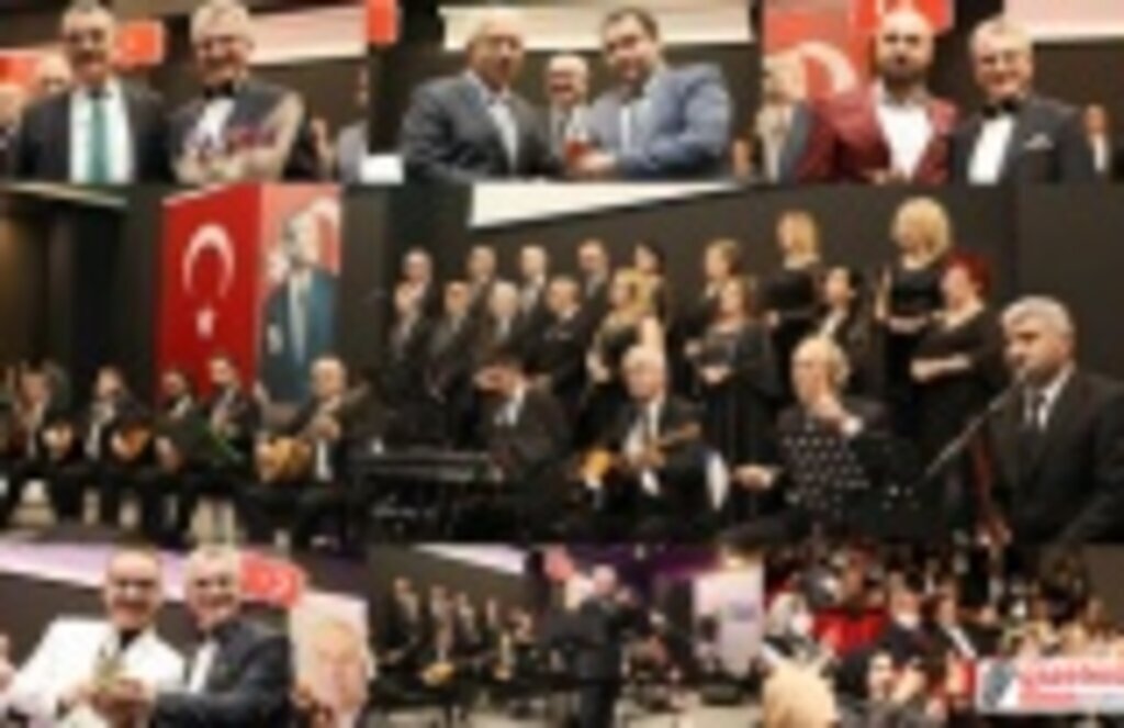 Asbarka Türk Halk Müziği Korosu'ndan muhteşem konser