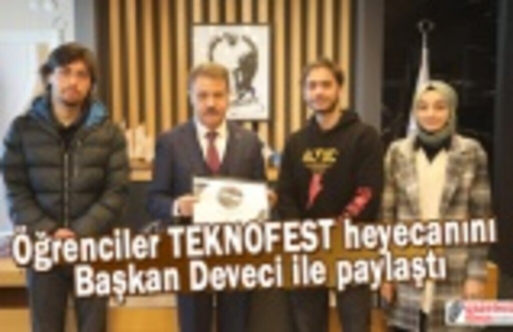 Aspera Roket Takımı’ndan Atakum Belediyesi’ne ziyaret