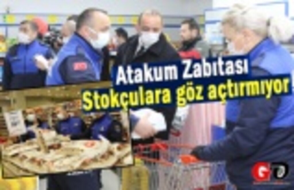 Atakum Zabıtası’ndan ayçiçek yağı denetimi