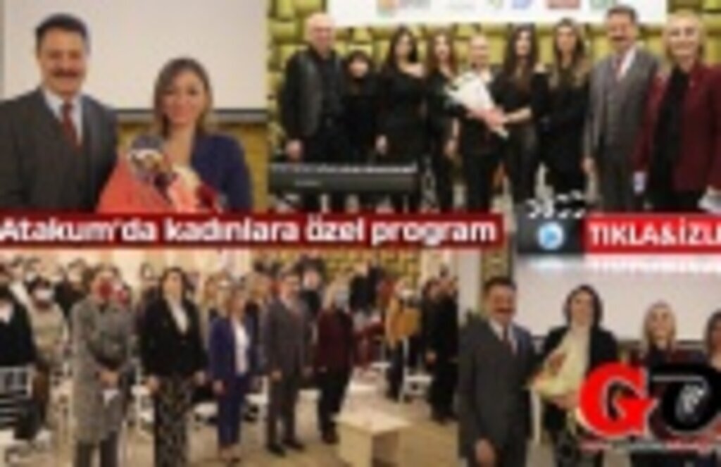 Atakum’da 8 Mart Dünya Emekçi Kadınlar Günü Kutlaması