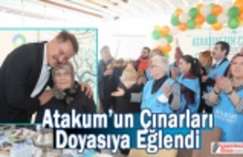 Atakum’un Çınarları doyasıya eğlendi