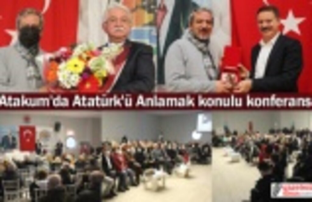 Atatürk konferanslarına yoğun ilgi! Atakum Haberleri