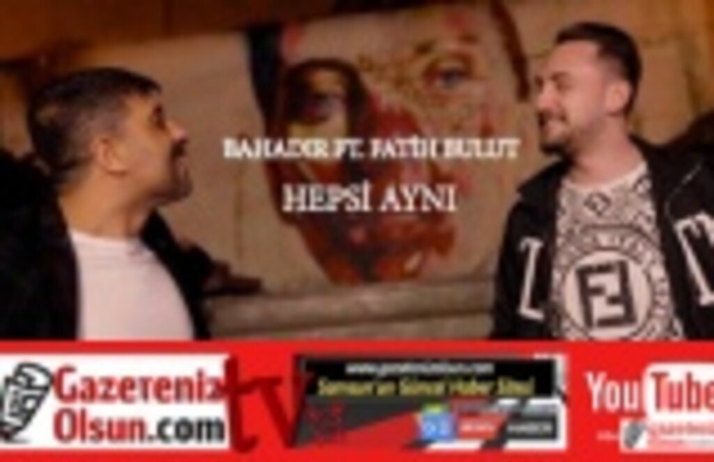 Bahadır Fatih Bulut Hepsi Aynı şarkı sözleri
