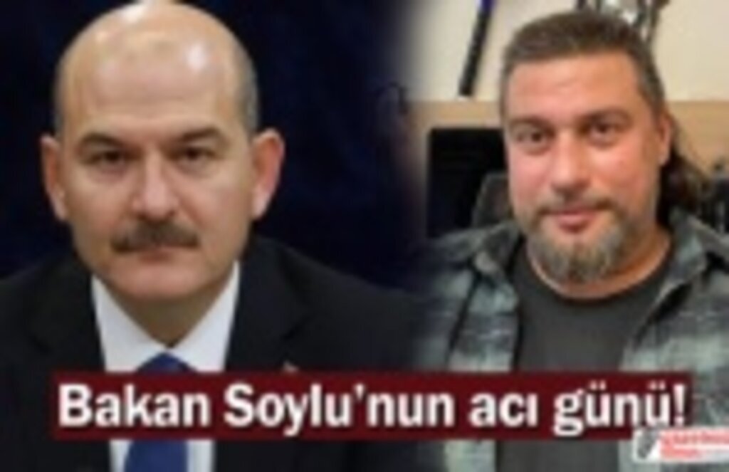 Bakan Soylu’nun acı günü! Oğuz Reis vefat etti