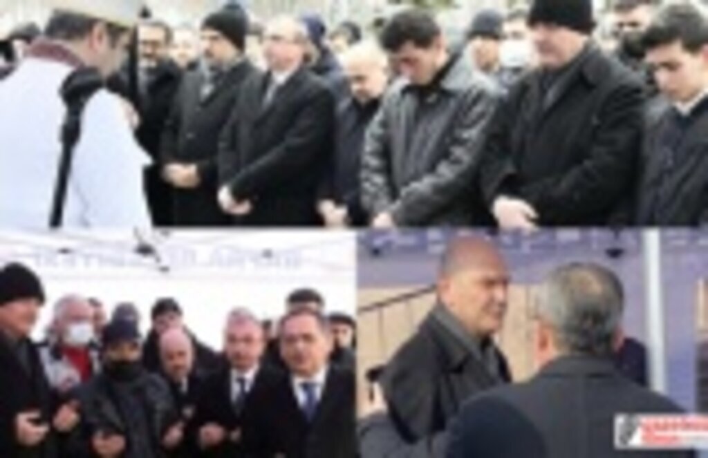 Bakan Süleyman Soylu Samsun'da kuzeninin cenaze törenine katıldı
