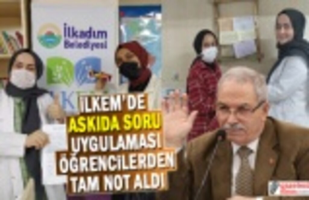 Başkan Demirtaş: Askıda Ekmekten sonra Askıda Soruda tam not aldı