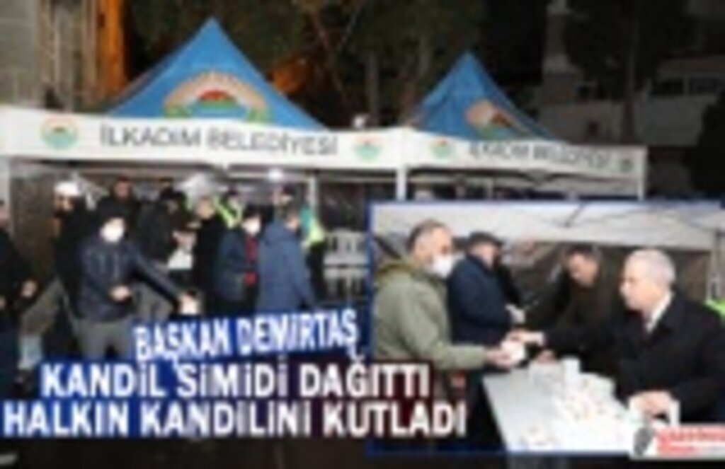 Başkan Demirtaş Halkın Kandilini Kutladı