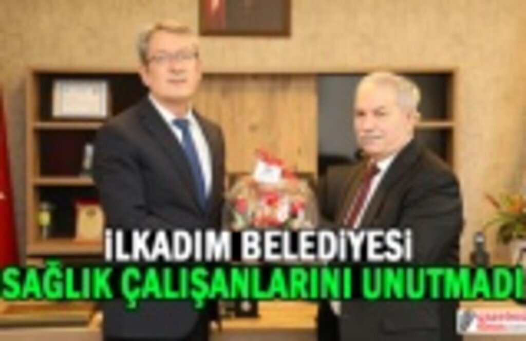 Başkan Demirtaş Kamu Hastanelerini gezdi Sağlıkçıların 14 Mart Tıp Bayramını Kutladı
