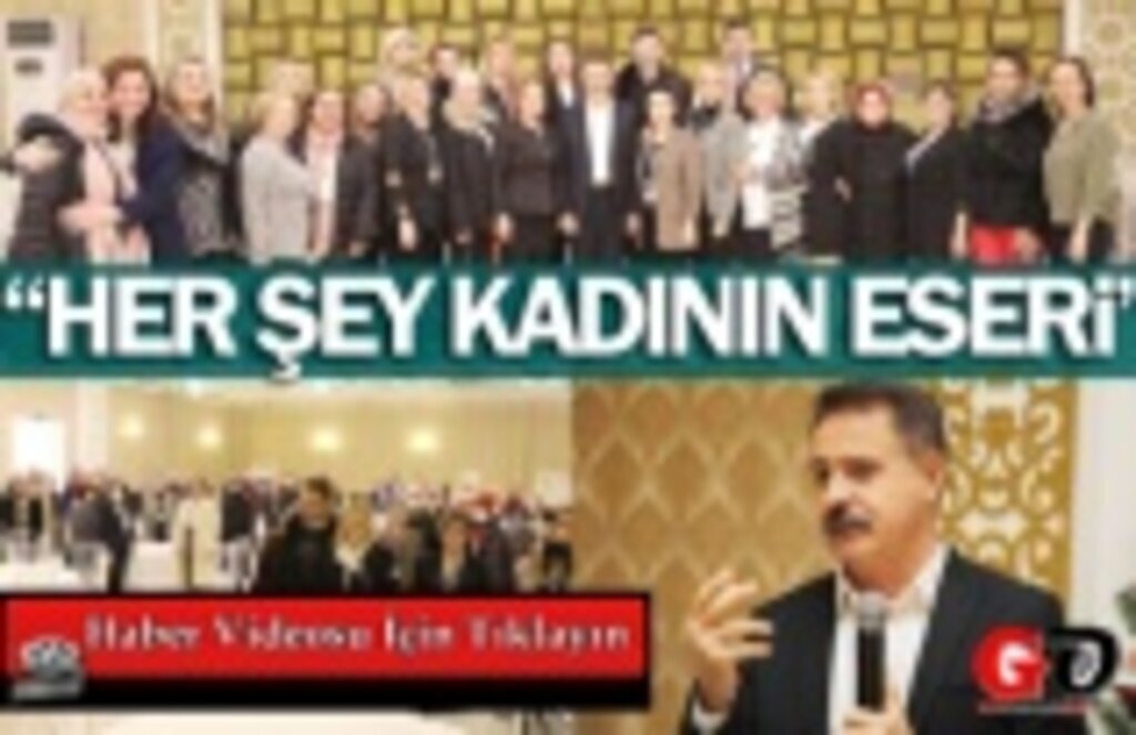 Başkan Deveci: Kadınlar birlik olup sesinizi yükseltin