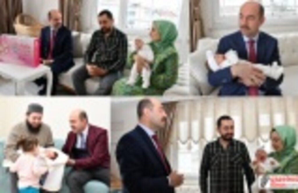 Başkan Kılıç'tan mutluluk ulaştıran proje! Merhaba Bebek Terme'de