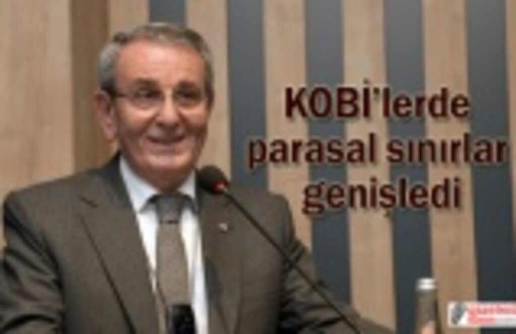 Başkan Murzioğlu: KOBİ’lerde parasal sınırlar genişledi