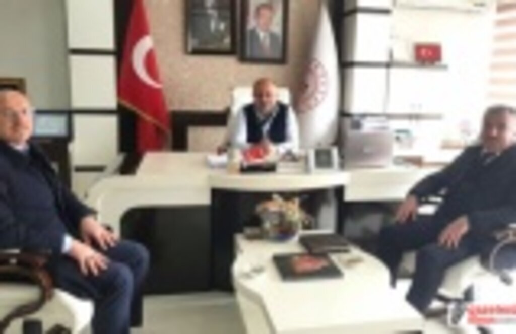 Başkan Özdemir'den İl Müdürü Kasapoğlu'na ziyaret