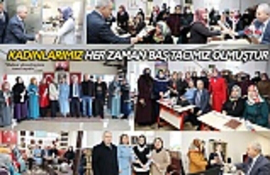 Başkan Demirtaş kadın çalışanların gününü kutladı