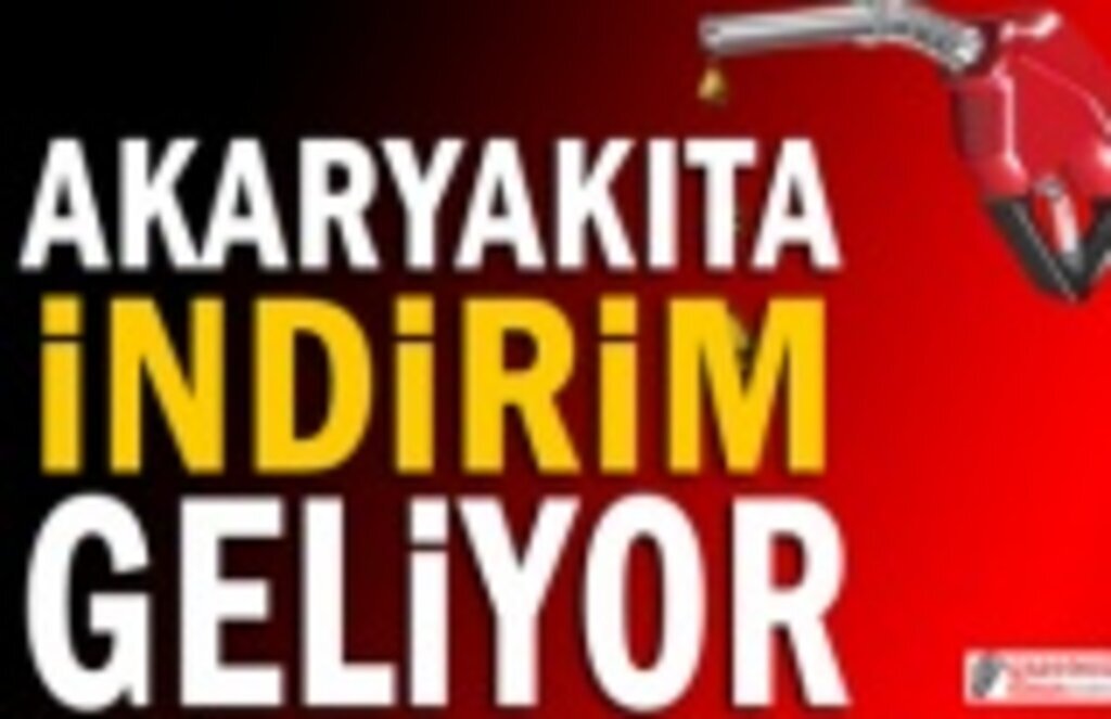 Benzin ve motorine indirim geliyor!