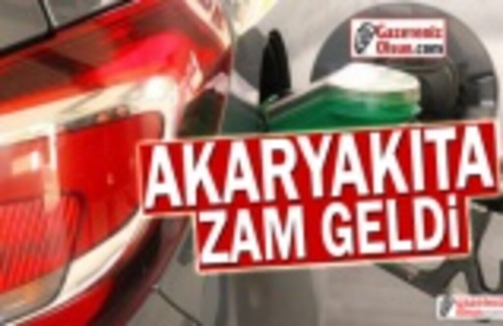 Benzin ve Motorine Yine Zam Geldi, Yeni Zam ile Motorin 20 Lirayı Geçti