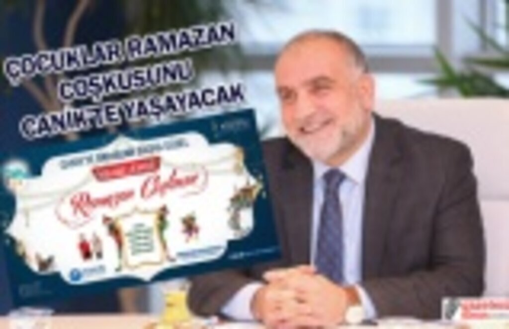 Canik Belediyesi'nden Mahallemde Ramazan Etkinlikleri