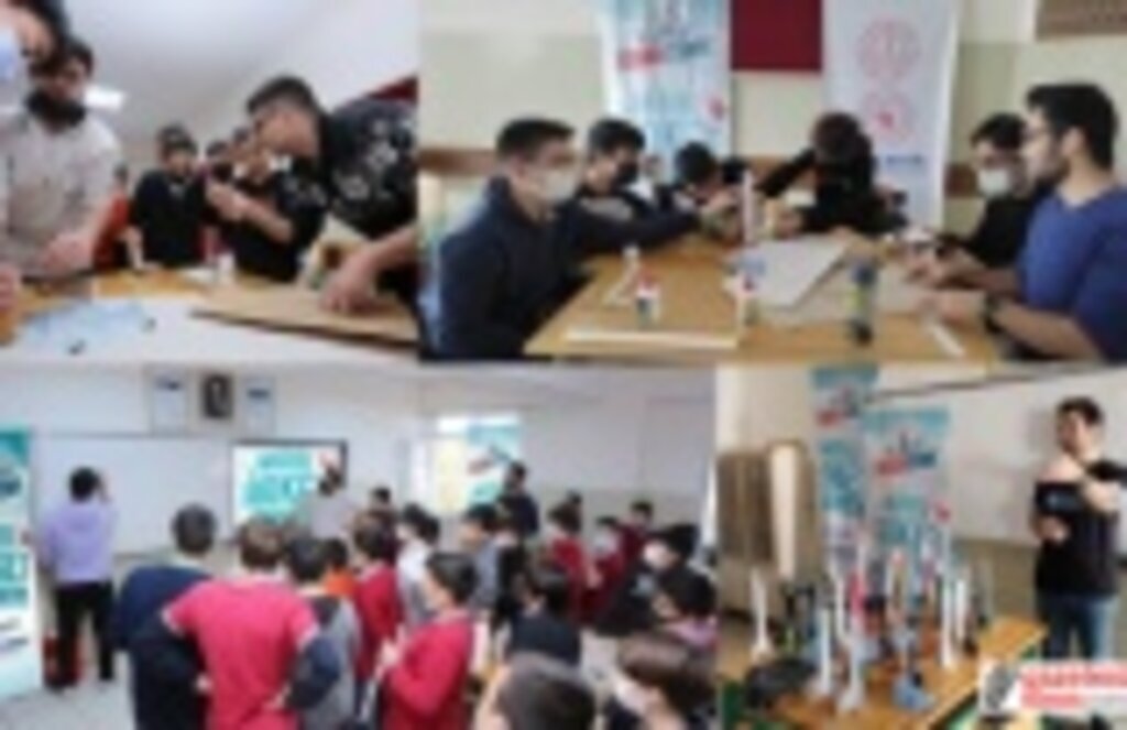 Canik Belediyesi'nden Model Hava Araçları Eğitimi Projesi