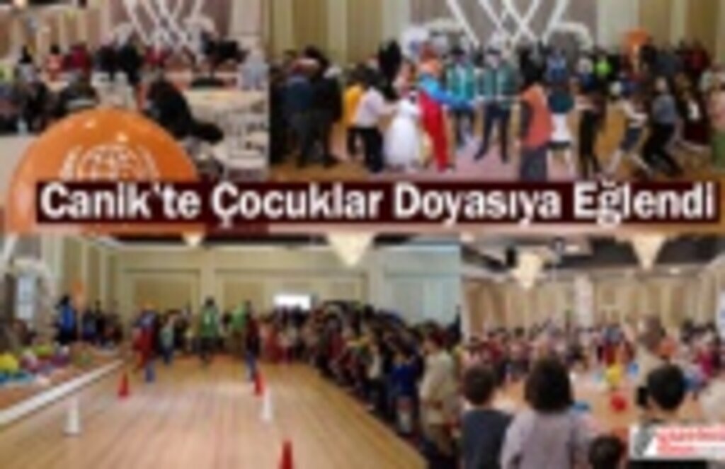 Canik’te Çocuklar Doyasıya Eğlendi! Samsun Genç İHH