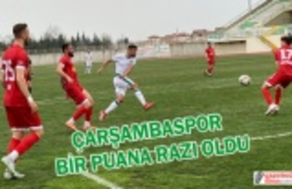 Çarşambaspor Beyoğlu Yeni Çarşı maç sonucu