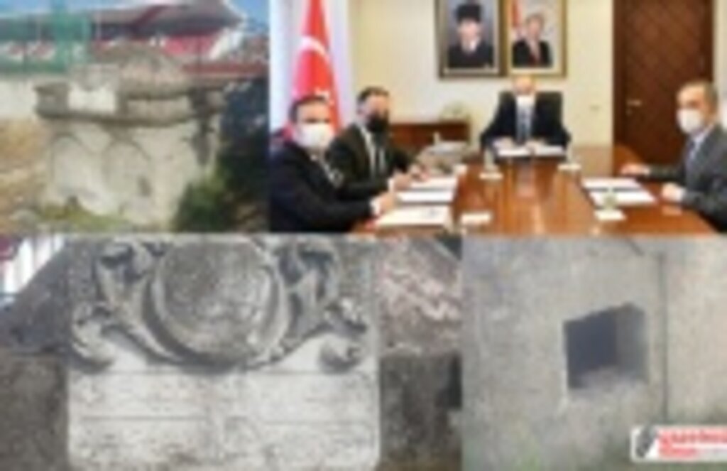 Cedit Mahallesi'ndeki Tarihi Çeşme Restore Ediliyor! Samsun Güncel Haberleri