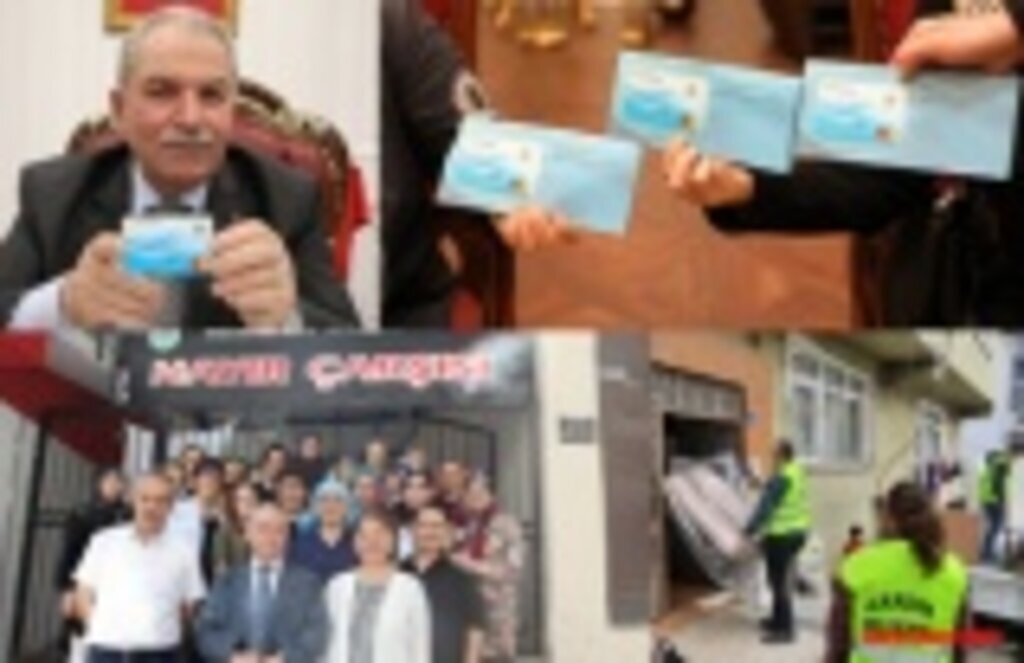 Dar gelirli ailelerinin imdadına Hilal Kart yetişti! İlkadım Belediyesi Haberleri