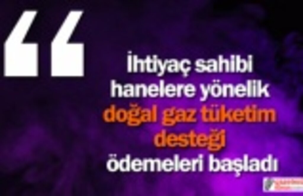 Doğalgaz yardımı ödeme başvurusu! Doğalgaz tüketim desteği ne kadar?
