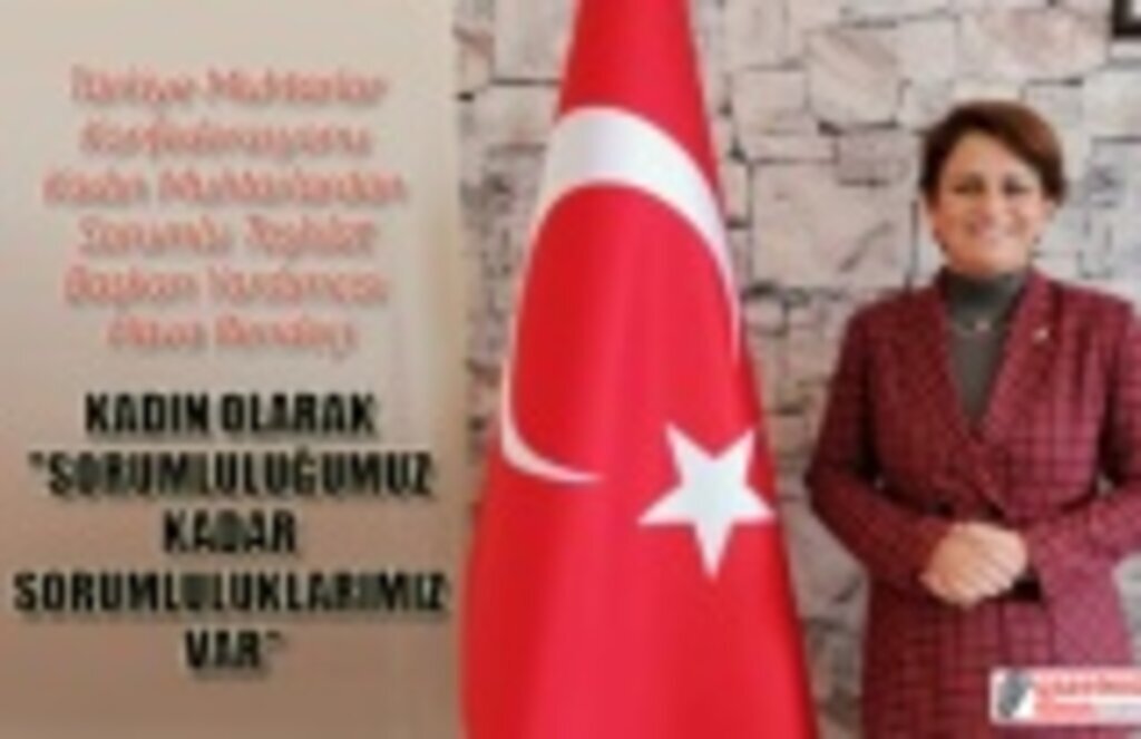 Hava Rendeçi: Kadın olarak sorumluluklarımız var